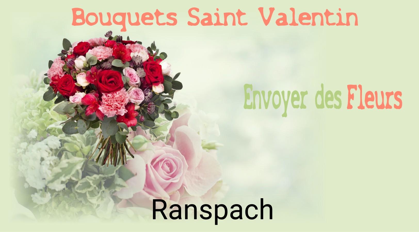 Roses de Saint-Valentin livrées à Ranspach