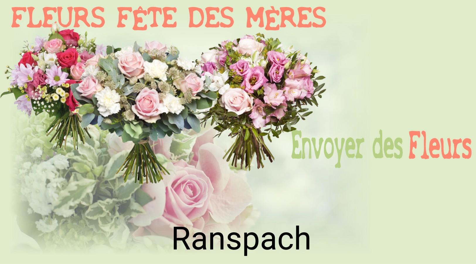 Bouquet de Fête des Mères livré à Ranspach